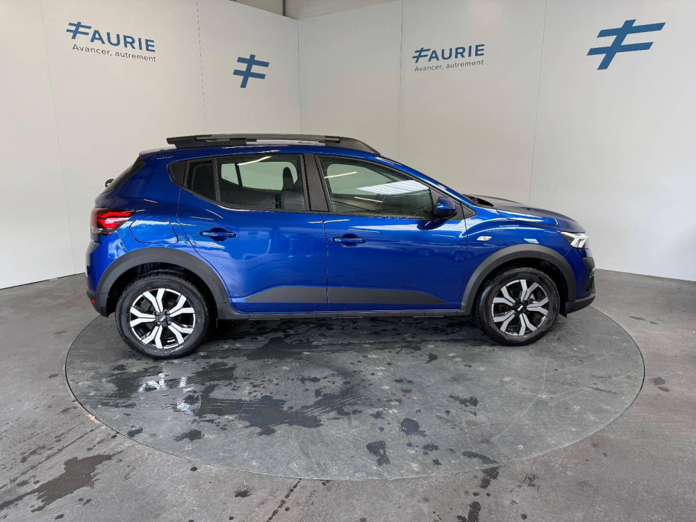 Acheter Dacia Sandero Sandero ECO-G 100 Stepway Expression 5p occasion dans les concessions du Groupe Faurie