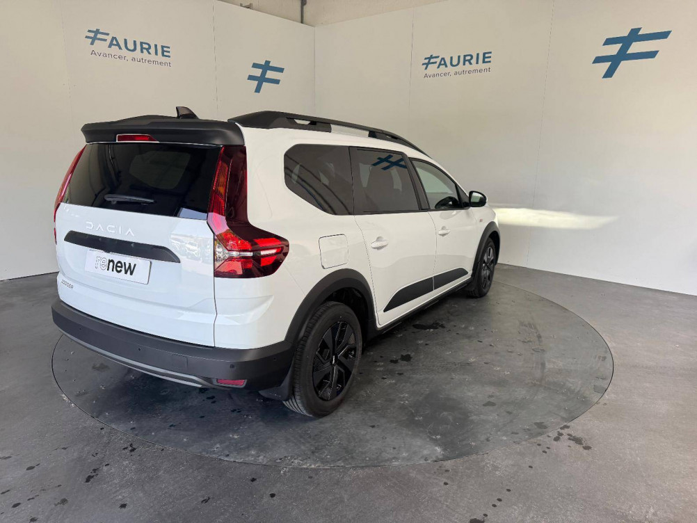 Acheter Dacia Jogger Jogger TCe 110 5 places GSR2 Expression 5p occasion dans les concessions du Groupe Faurie