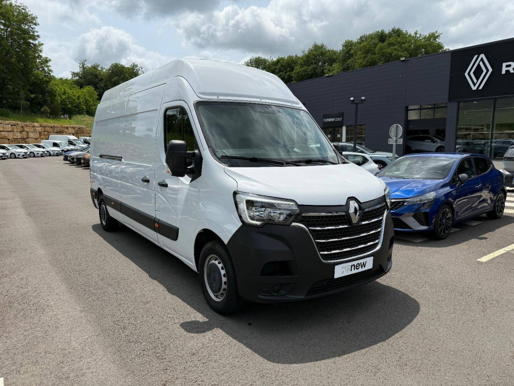 Acheter Renault Master 3 MASTER FGN TRAC F3500 L3H3 BLUE DCI 145 GRAND CONFORT 4p occasion dans les concessions du Groupe Faurie