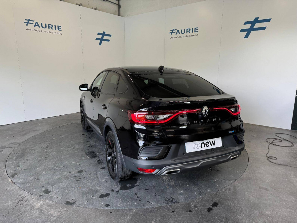 Acheter Renault Arkana Arkana E-Tech 145 - 21B R.S. Line 5p occasion dans les concessions du Groupe Faurie