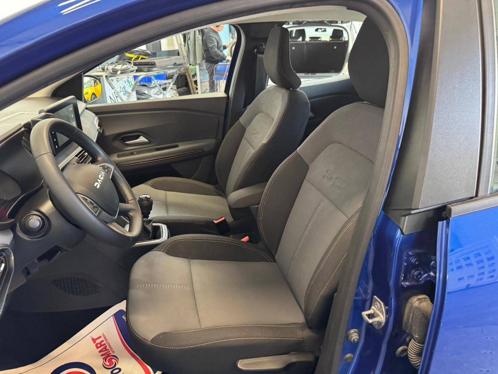Acheter Dacia Sandero Sandero ECO-G 100 Stepway Extreme + 5p occasion dans les concessions du Groupe Faurie