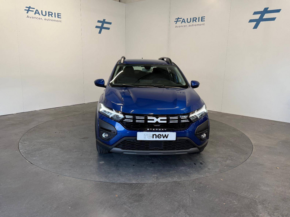 Acheter Dacia Sandero Sandero TCe 90 Stepway Expression 5p occasion dans les concessions du Groupe Faurie