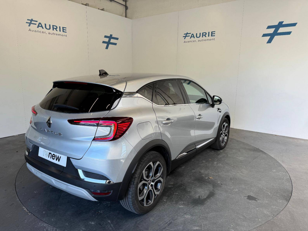 Acheter Renault Captur 2 Captur mild hybrid 160 EDC Techno 5p occasion dans les concessions du Groupe Faurie