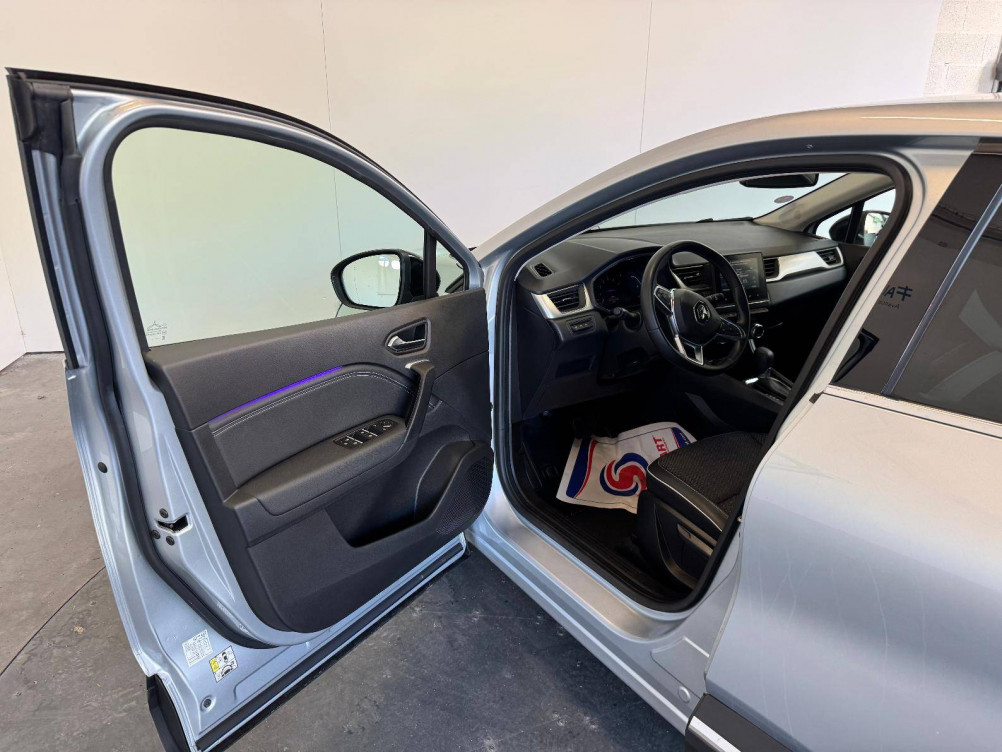 Acheter Renault Captur 2 Captur mild hybrid 160 EDC Techno 5p occasion dans les concessions du Groupe Faurie