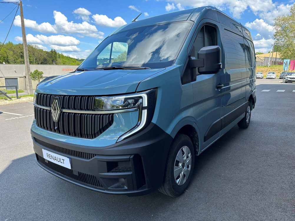 Acheter Renault Master Électrique MASTER ELECTRIQUE FGN L2H2 3T5 GRANDE AUTONOMIE ADVANCE 4p neuf dans les concessions du Groupe Faurie
