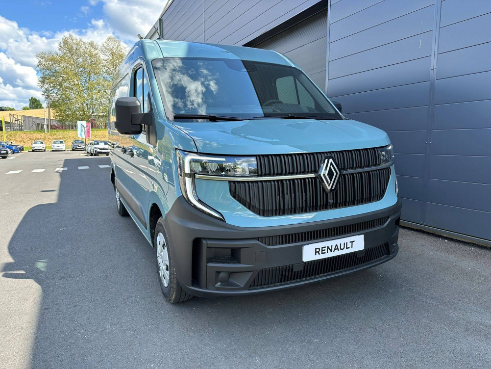 Acheter Renault Master Électrique MASTER ELECTRIQUE FGN L2H2 3T5 GRANDE AUTONOMIE ADVANCE 4p neuf dans les concessions du Groupe Faurie