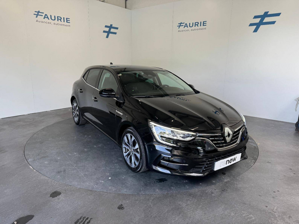 Acheter Renault Megane 4 Mégane IV Berline E-TECH Plug-In Hybride 160 Intens 5p occasion dans les concessions du Groupe Faurie