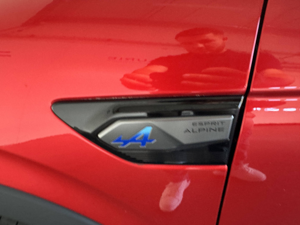 Acheter Renault Arkana Arkana E-Tech 145 - 23 esprit Alpine 5p occasion dans les concessions du Groupe Faurie