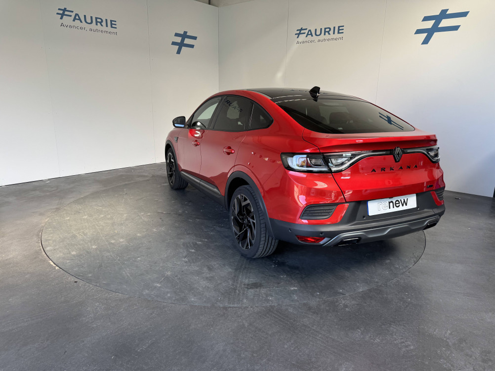 Acheter Renault Arkana Arkana E-Tech 145 - 23 esprit Alpine 5p occasion dans les concessions du Groupe Faurie
