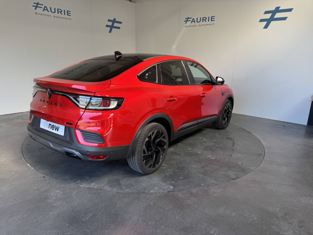 Acheter Renault Arkana Arkana E-Tech 145 - 23 esprit Alpine 5p occasion dans les concessions du Groupe Faurie