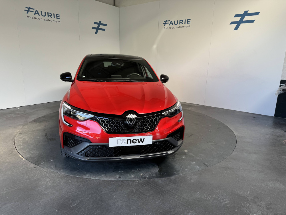 Acheter Renault Arkana Arkana E-Tech 145 - 23 esprit Alpine 5p occasion dans les concessions du Groupe Faurie