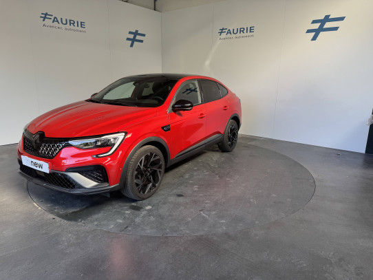 Acheter Renault Arkana Arkana E-Tech 145 - 23 esprit Alpine 5p neuve dans les concessions du Groupe Faurie