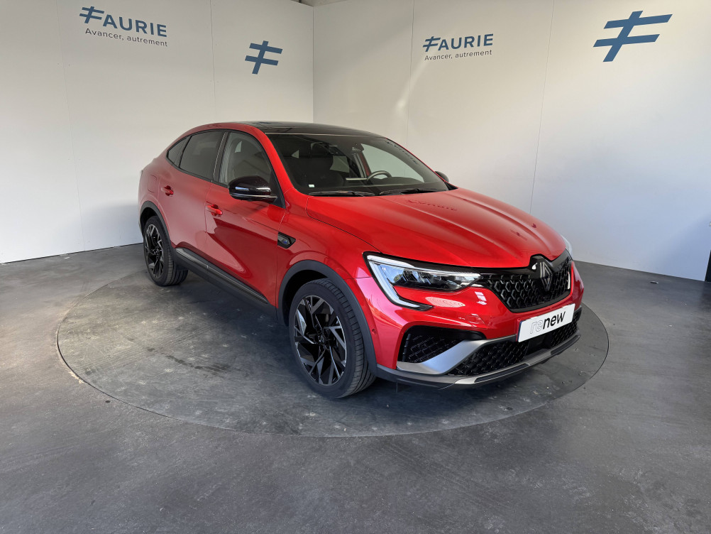 Acheter Renault Arkana Arkana E-Tech 145 - 23 esprit Alpine 5p occasion dans les concessions du Groupe Faurie