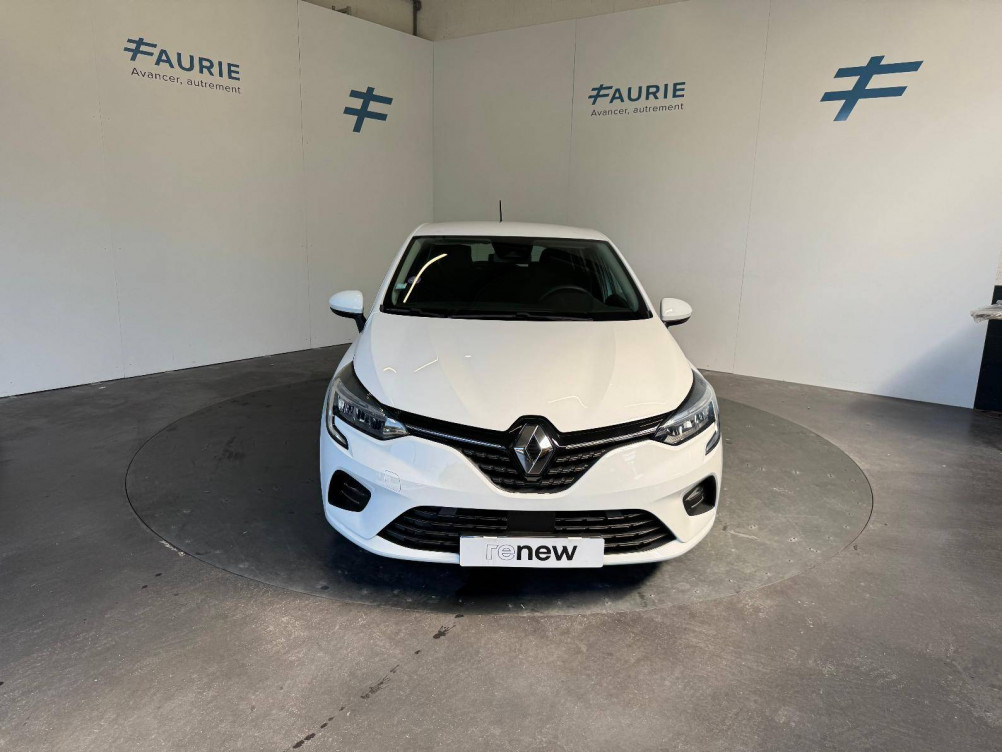 Acheter Renault Clio 5 Clio SCe 75 Zen 5p occasion dans les concessions du Groupe Faurie
