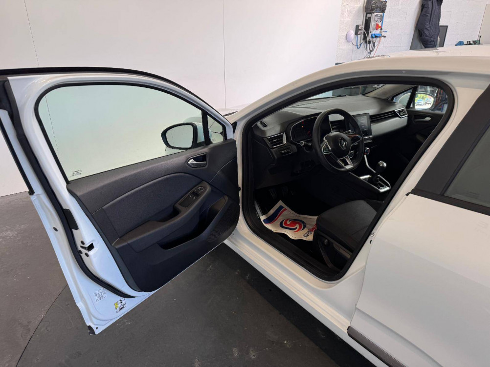 Acheter Renault Clio 5 Clio SCe 75 Zen 5p occasion dans les concessions du Groupe Faurie
