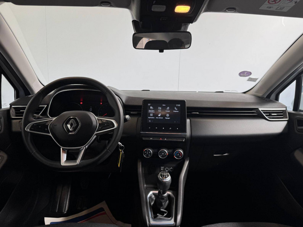 Acheter Renault Clio 5 Clio SCe 75 Zen 5p occasion dans les concessions du Groupe Faurie