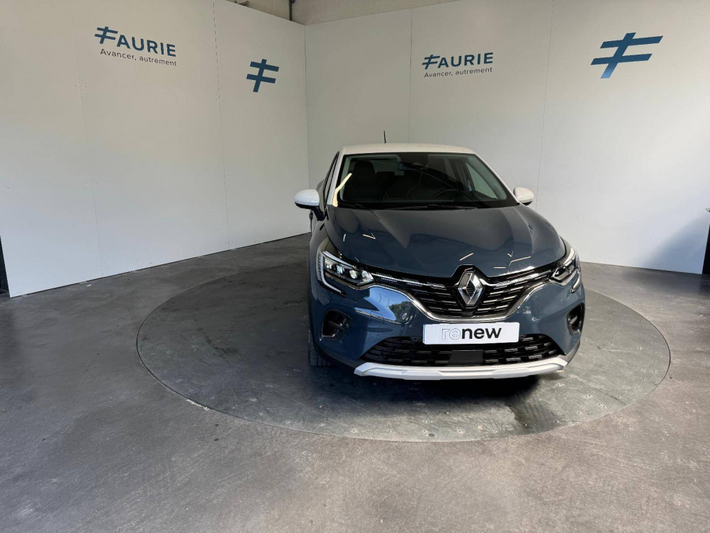 Acheter Renault Captur 2 Captur E-Tech 145 - 21 Intens 5p occasion dans les concessions du Groupe Faurie