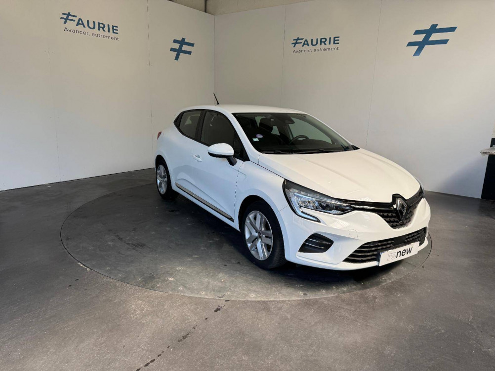 Acheter Renault Clio 5 Clio SCe 75 Zen 5p occasion dans les concessions du Groupe Faurie