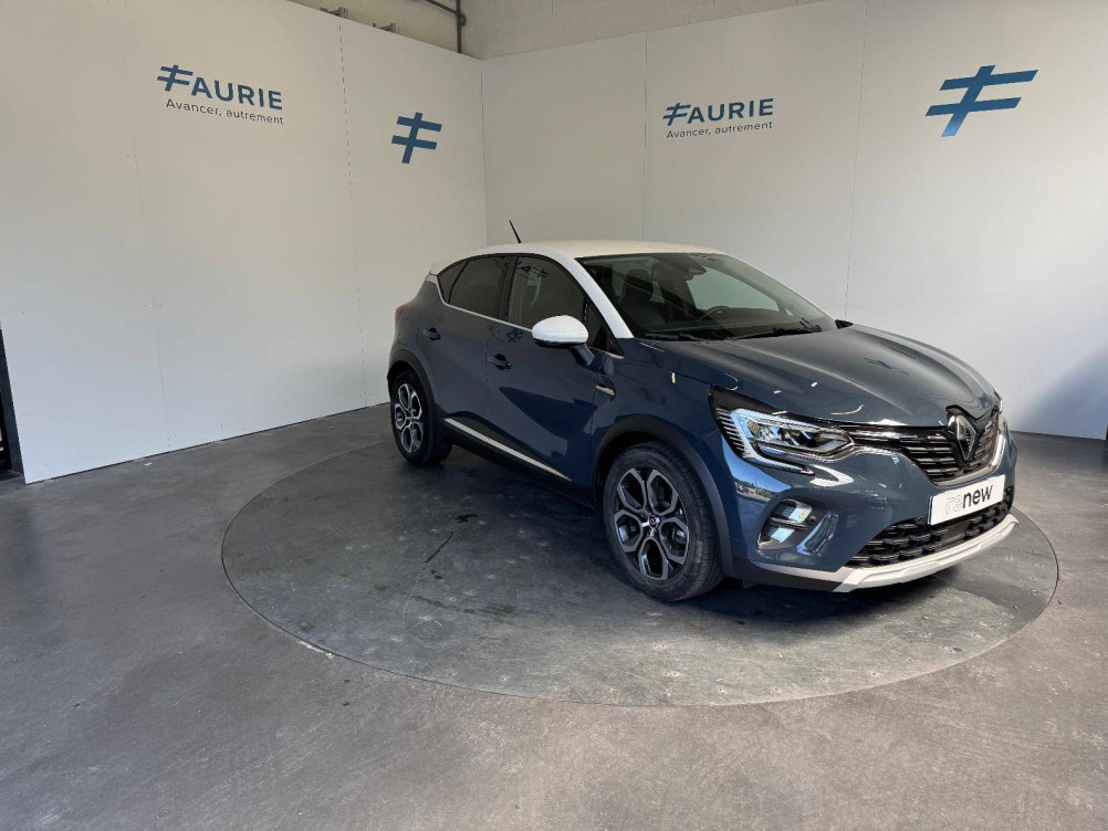 Acheter Renault Captur 2 Captur E-Tech 145 - 21 Intens 5p occasion dans les concessions du Groupe Faurie