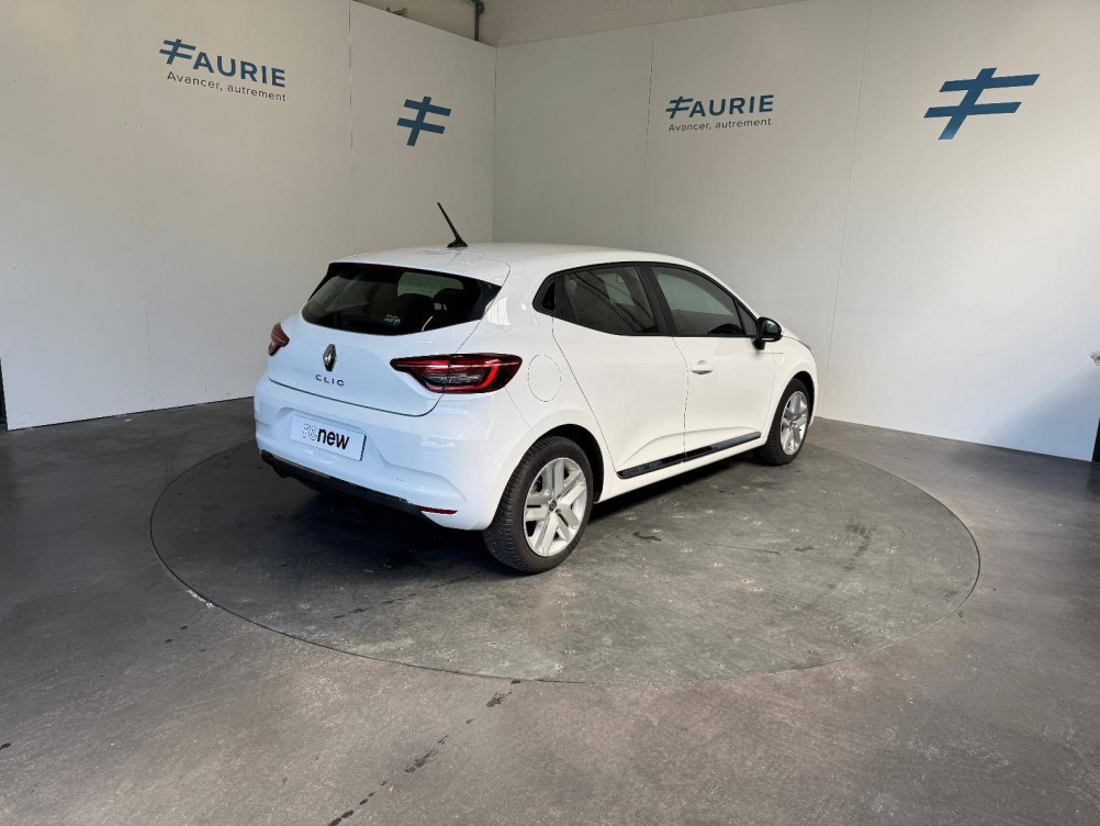 Acheter Renault Clio 5 Clio SCe 75 Zen 5p occasion dans les concessions du Groupe Faurie