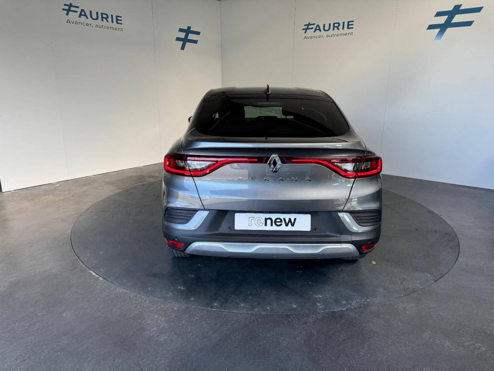 Acheter Renault Arkana Arkana TCe 140 EDC FAP Intens 5p occasion dans les concessions du Groupe Faurie
