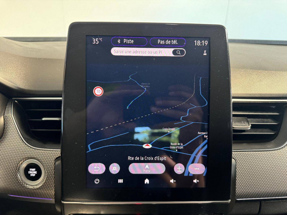 Acheter Renault Arkana Arkana TCe 140 EDC FAP Intens 5p occasion dans les concessions du Groupe Faurie