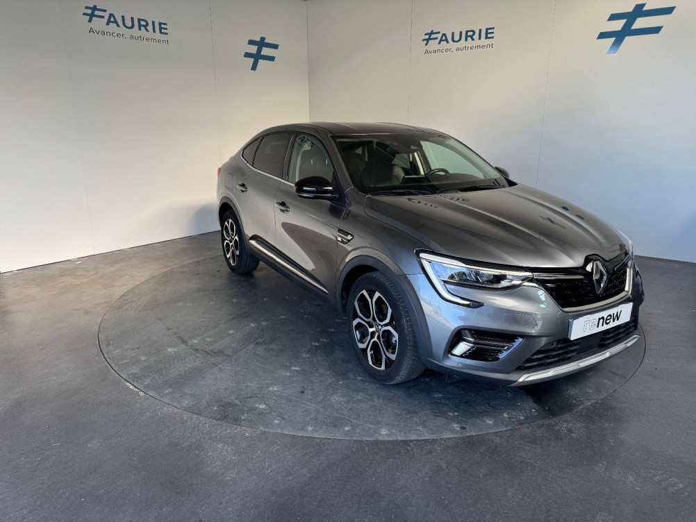 Acheter Renault Arkana Arkana TCe 140 EDC FAP Intens 5p occasion dans les concessions du Groupe Faurie