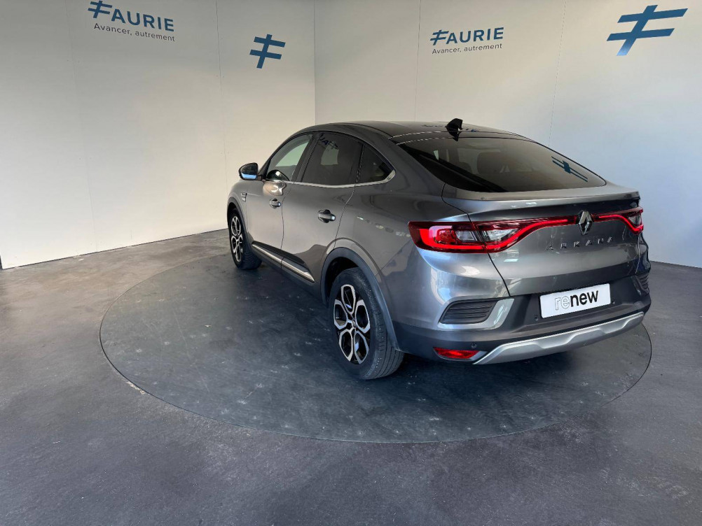 Acheter Renault Arkana Arkana TCe 140 EDC FAP Intens 5p occasion dans les concessions du Groupe Faurie
