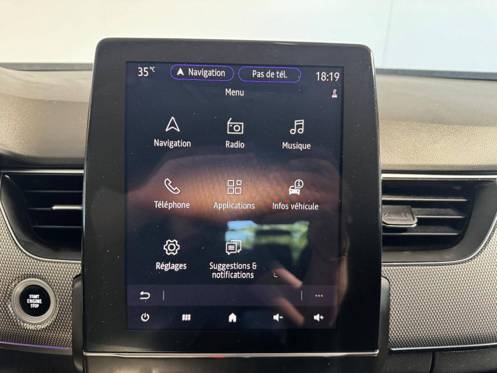 Acheter Renault Arkana Arkana TCe 140 EDC FAP Intens 5p occasion dans les concessions du Groupe Faurie