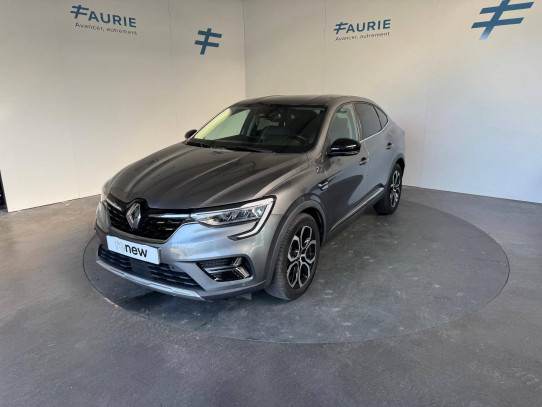 Acheter Renault Arkana Arkana TCe 140 EDC FAP Intens 5p neuve dans les concessions du Groupe Faurie