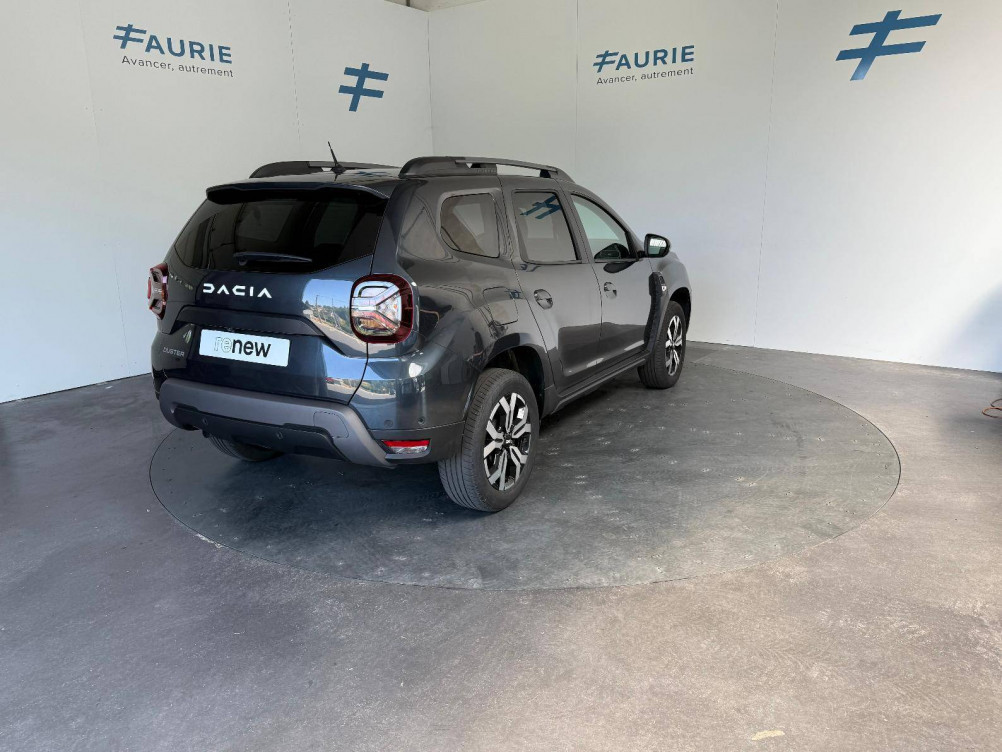 Acheter Dacia Duster Duster Blue dCi 115 4x2 Journey 5p occasion dans les concessions du Groupe Faurie