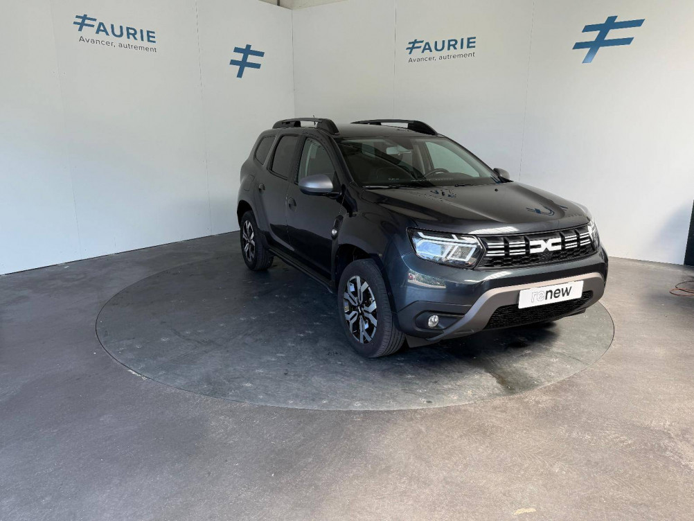 Acheter Dacia Duster Duster Blue dCi 115 4x2 Journey 5p occasion dans les concessions du Groupe Faurie