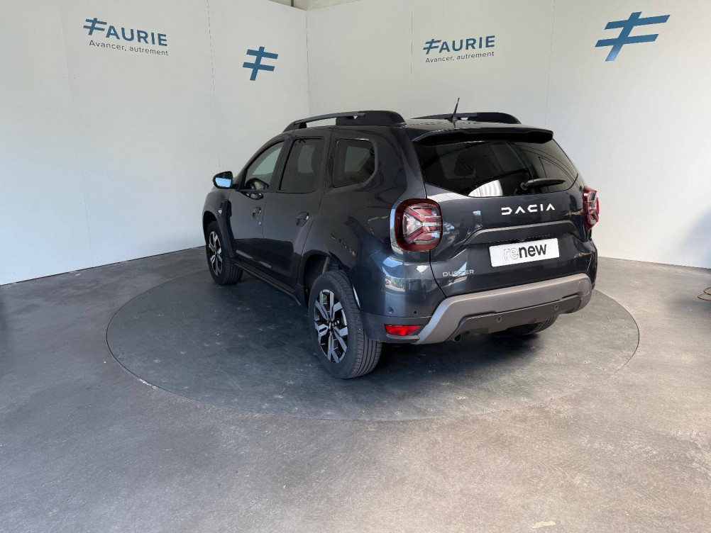 Acheter Dacia Duster Duster Blue dCi 115 4x2 Journey 5p occasion dans les concessions du Groupe Faurie