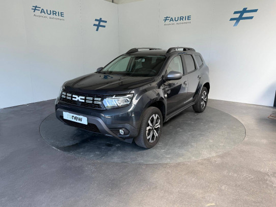 Acheter Dacia Duster Duster Blue dCi 115 4x2 Journey 5p occasion dans les concessions du Groupe Faurie