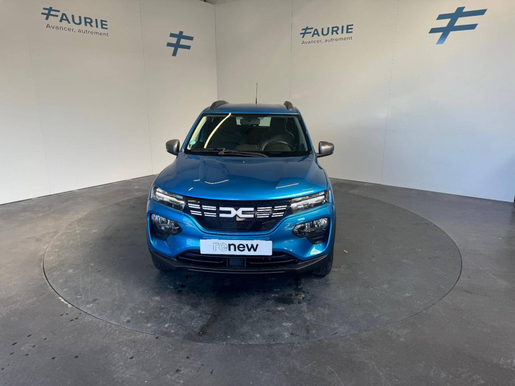 Acheter Dacia Spring Spring Expression 5p occasion dans les concessions du Groupe Faurie