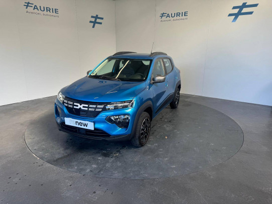 Acheter Dacia Spring Spring Expression 5p occasion dans les concessions du Groupe Faurie