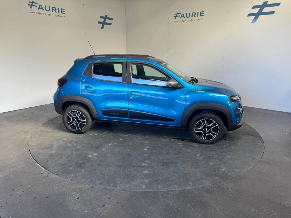 Acheter Dacia Spring Spring Expression 5p occasion dans les concessions du Groupe Faurie