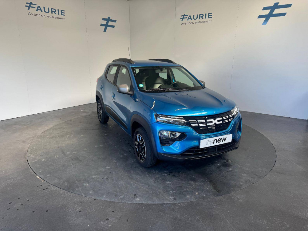 Acheter Dacia Spring Spring Expression 5p occasion dans les concessions du Groupe Faurie