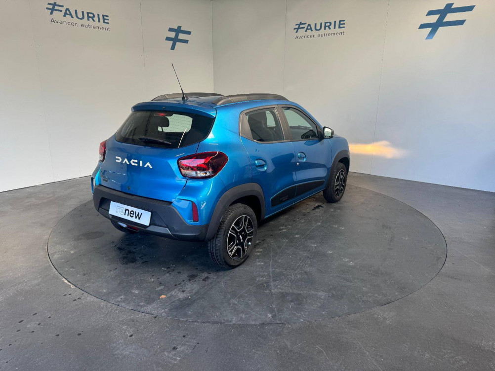 Acheter Dacia Spring Spring Expression 5p occasion dans les concessions du Groupe Faurie