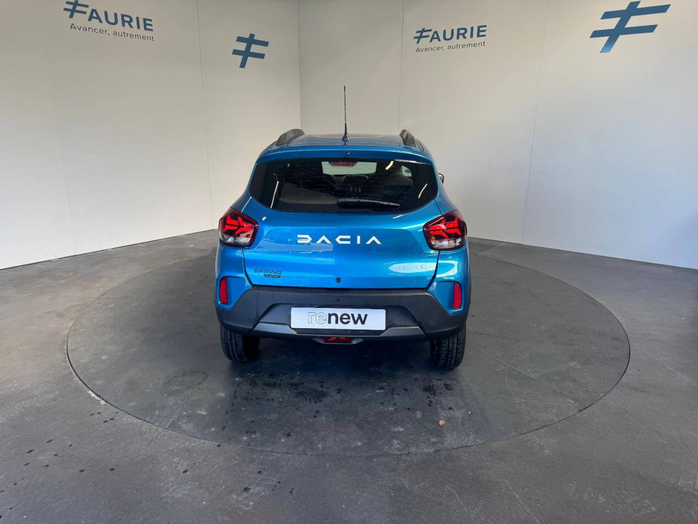 Acheter Dacia Spring Spring Expression 5p occasion dans les concessions du Groupe Faurie