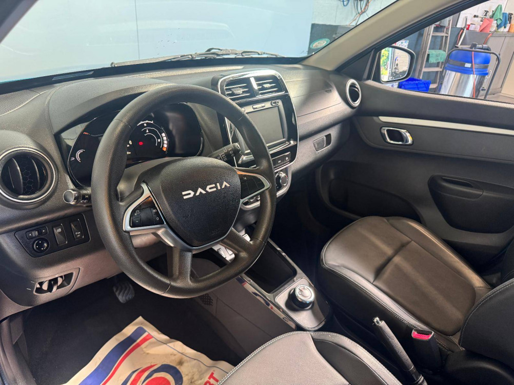 Acheter Dacia Spring Spring Expression 5p occasion dans les concessions du Groupe Faurie