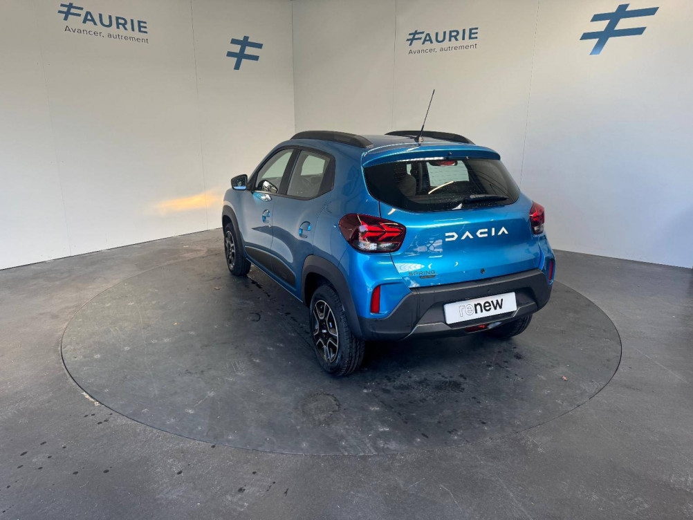 Acheter Dacia Spring Spring Expression 5p occasion dans les concessions du Groupe Faurie