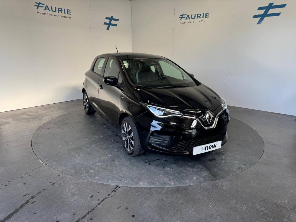 Acheter Renault Zoe Zoe R110 Achat Intégral Limited 5p occasion dans les concessions du Groupe Faurie