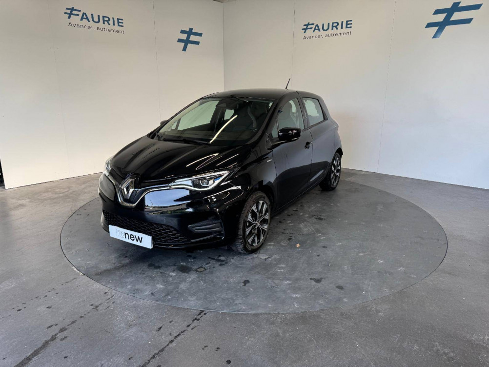 Acheter Renault Zoe Zoe R110 Achat Intégral Limited 5p occasion dans les concessions du Groupe Faurie