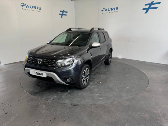 Acheter Dacia Duster Duster Blue dCi 115 4x2 Prestige 5p occasion dans les concessions du Groupe Faurie