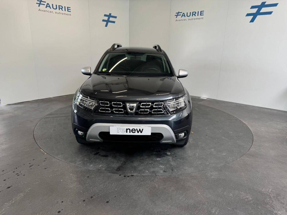 Acheter Dacia Duster Duster Blue dCi 115 4x2 Prestige 5p occasion dans les concessions du Groupe Faurie