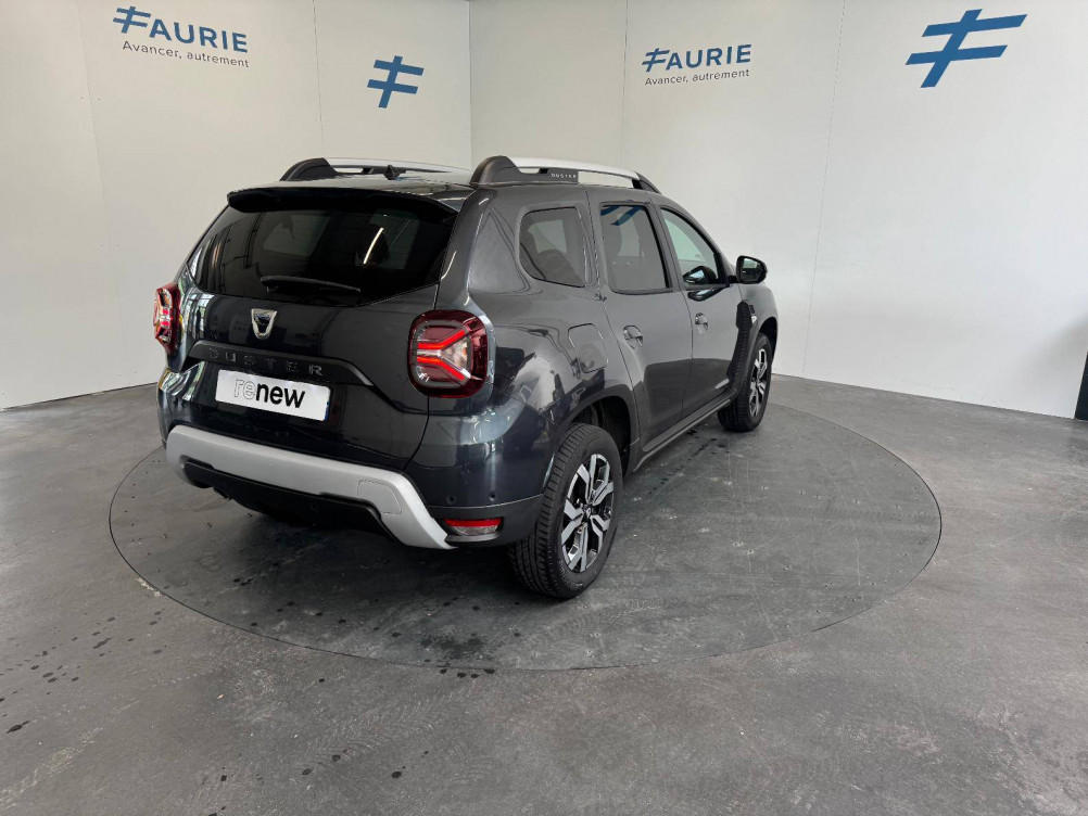 Acheter Dacia Duster Duster Blue dCi 115 4x2 Prestige 5p occasion dans les concessions du Groupe Faurie