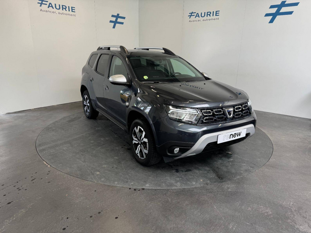 Acheter Dacia Duster Duster Blue dCi 115 4x2 Prestige 5p occasion dans les concessions du Groupe Faurie