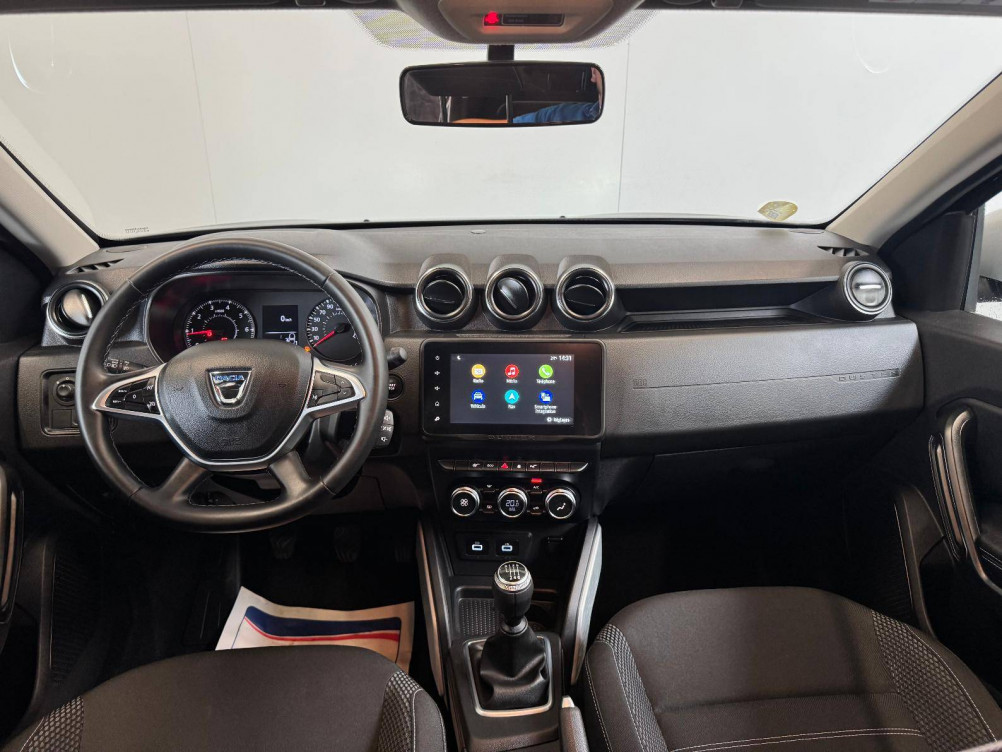 Acheter Dacia Duster Duster Blue dCi 115 4x2 Prestige 5p occasion dans les concessions du Groupe Faurie