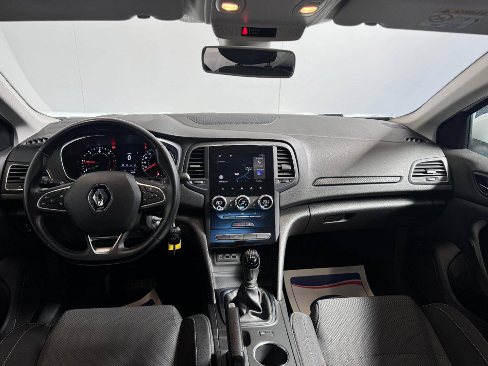 Acheter Renault Megane 4 MEGANE IV SOCIETE BLUE DCI 115 - 21B AIR NAV 2P 5p occasion dans les concessions du Groupe Faurie
